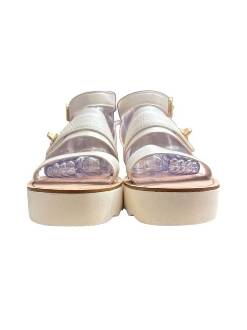 COACH PLATT PLATFORM SANDAL Sz. 10 - Picture 5 of 9